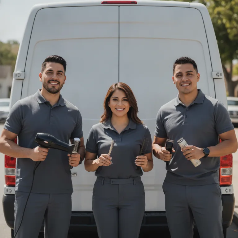 Peluquería de Lujo equipo en Chihuahua